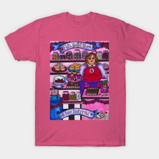 Kat's Sweet Shoppe (Tasty Rolls) T-Shirt